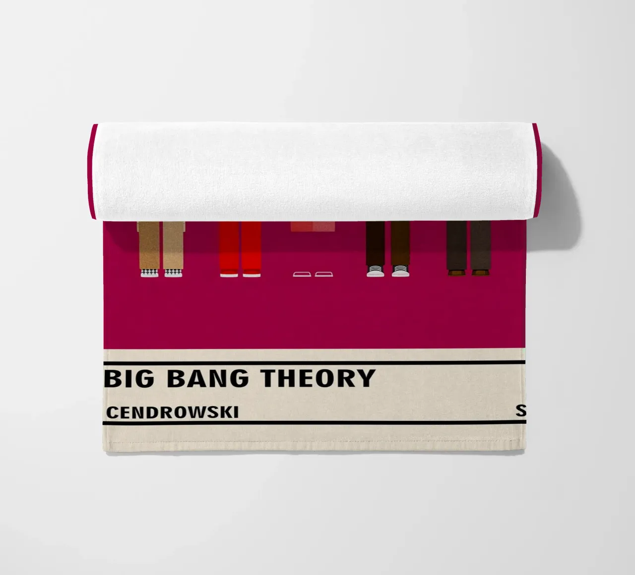 The Big Bang Theory telo mare da TheArtstudio