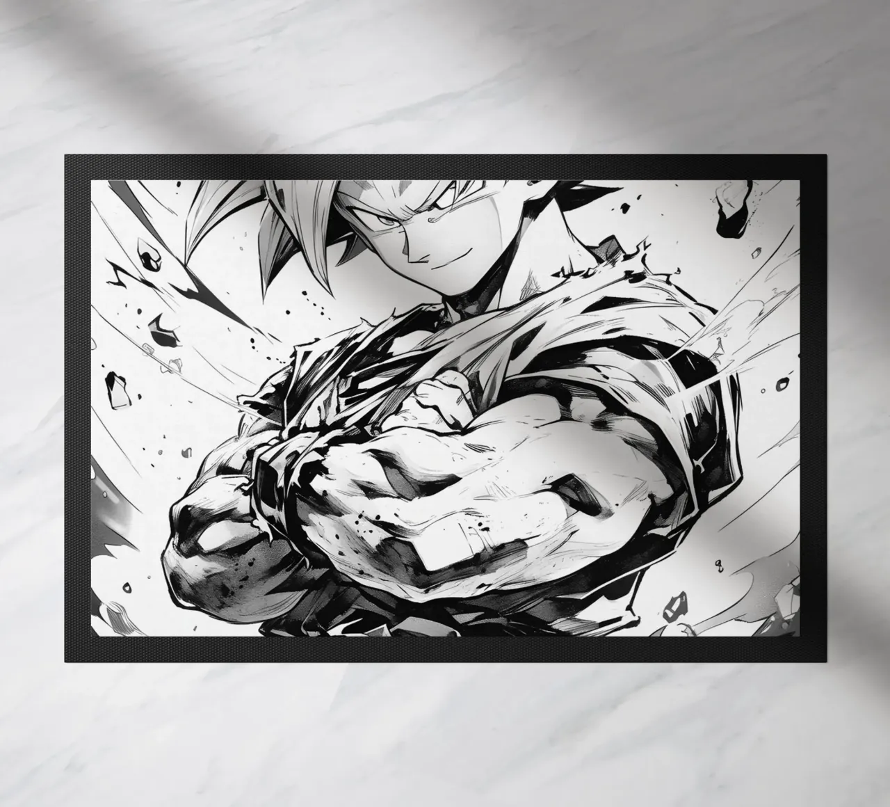 Goku black and white zerbino da CreativeStudio