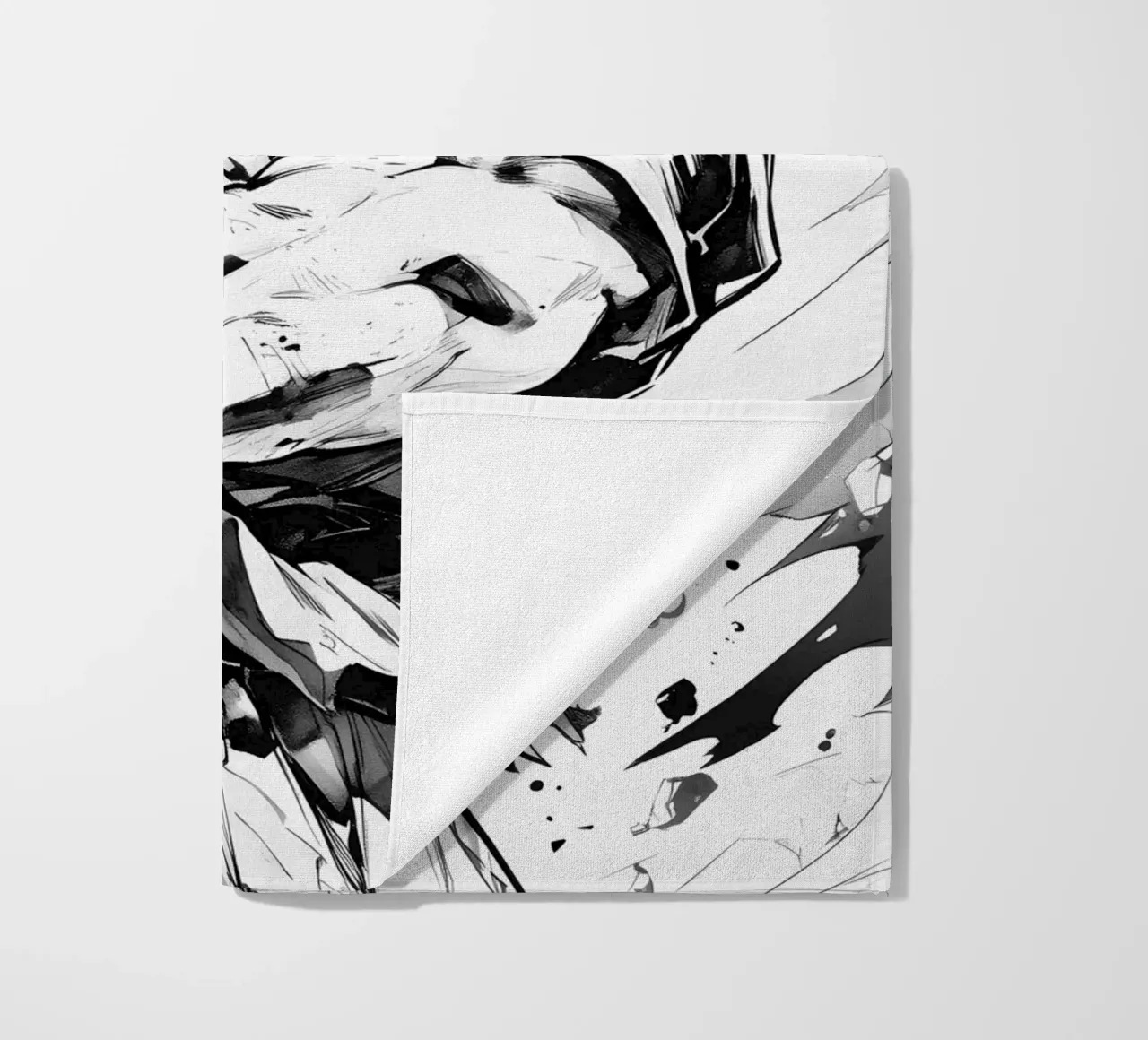 Goku black and white telo mare da CreativeStudio