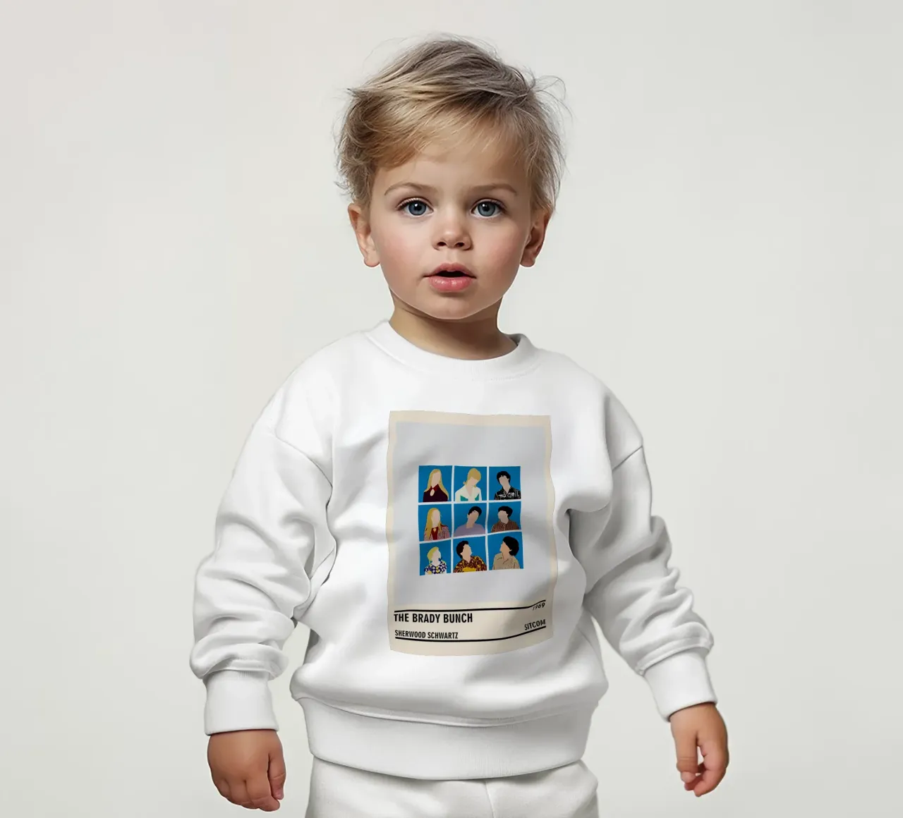 The Brady Bunch felpa neonato da TheArtstudio