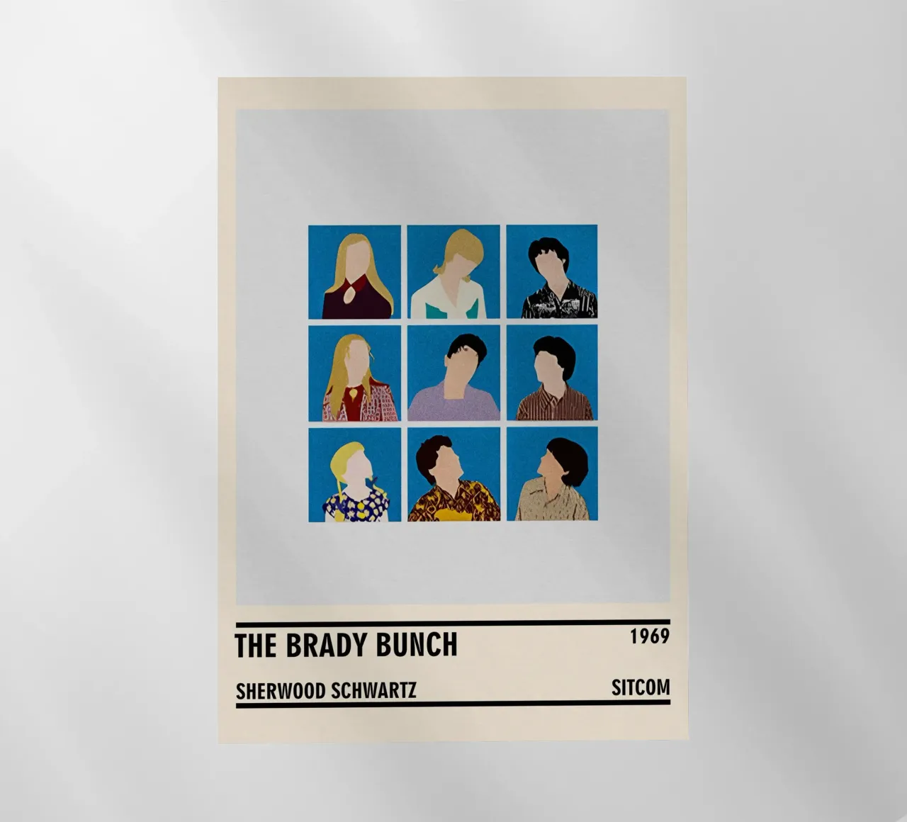 The Brady Bunch pellicola backlit da TheArtstudio
