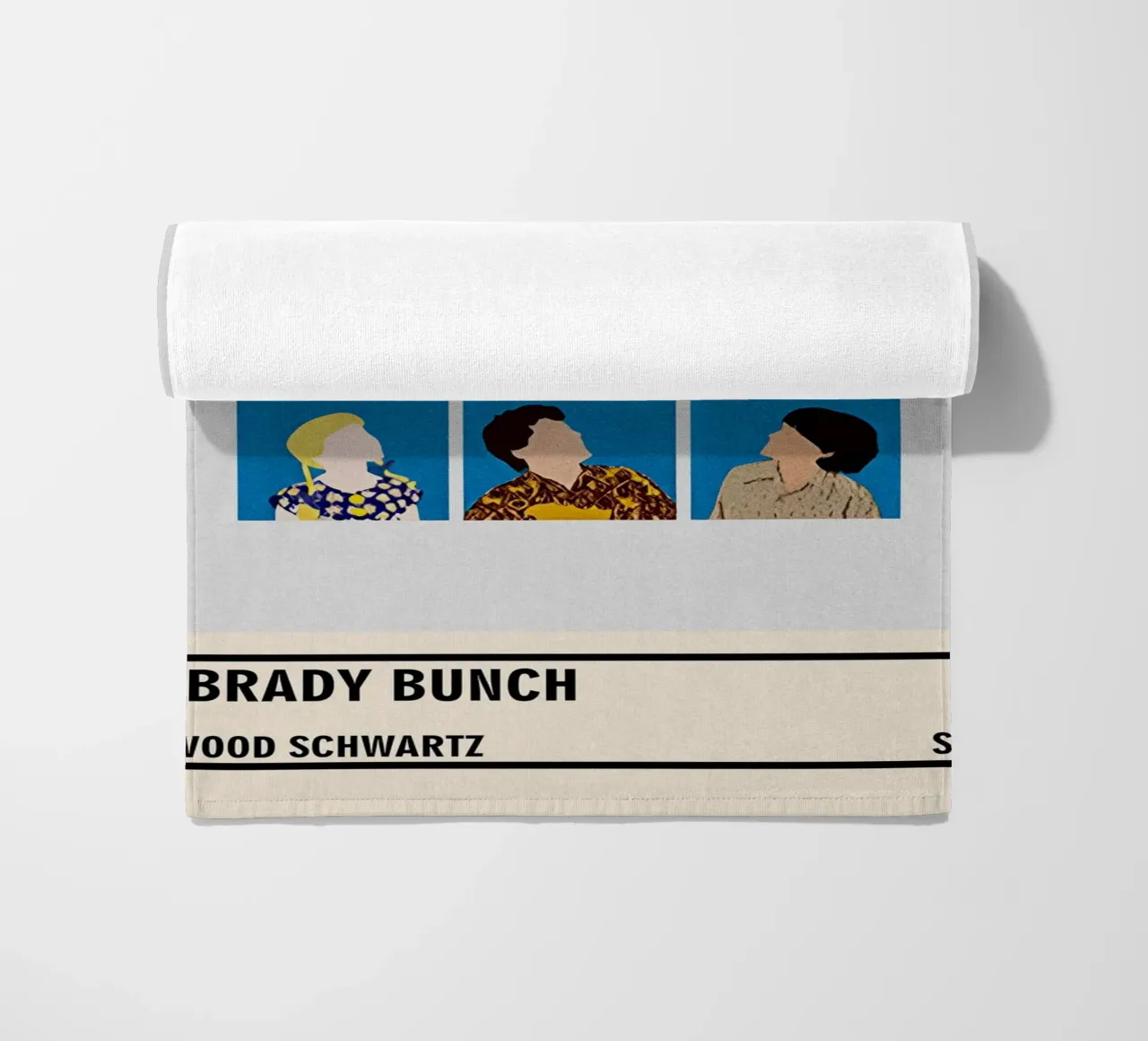 The Brady Bunch telo mare da TheArtstudio