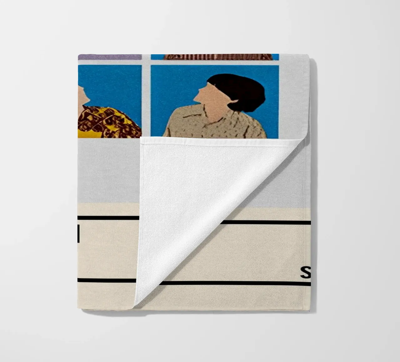 The Brady Bunch telo mare da TheArtstudio