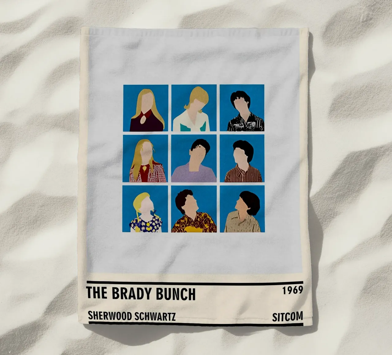 The Brady Bunch telo mare da TheArtstudio