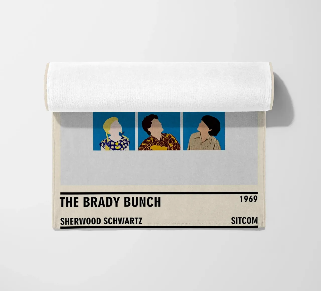The Brady Bunch telo mare da TheArtstudio