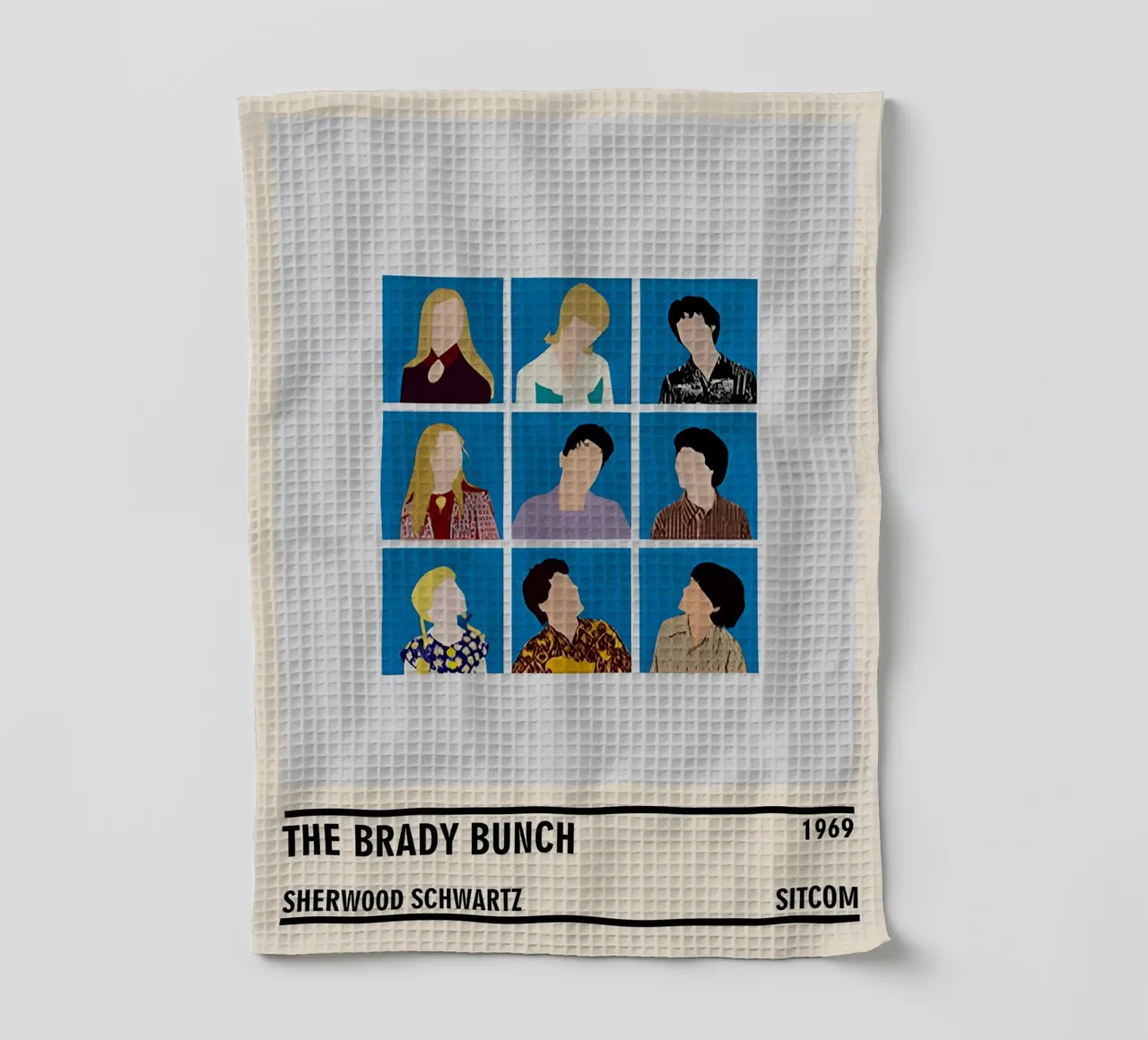 The Brady Bunch canovaccio da cucina da TheArtstudio