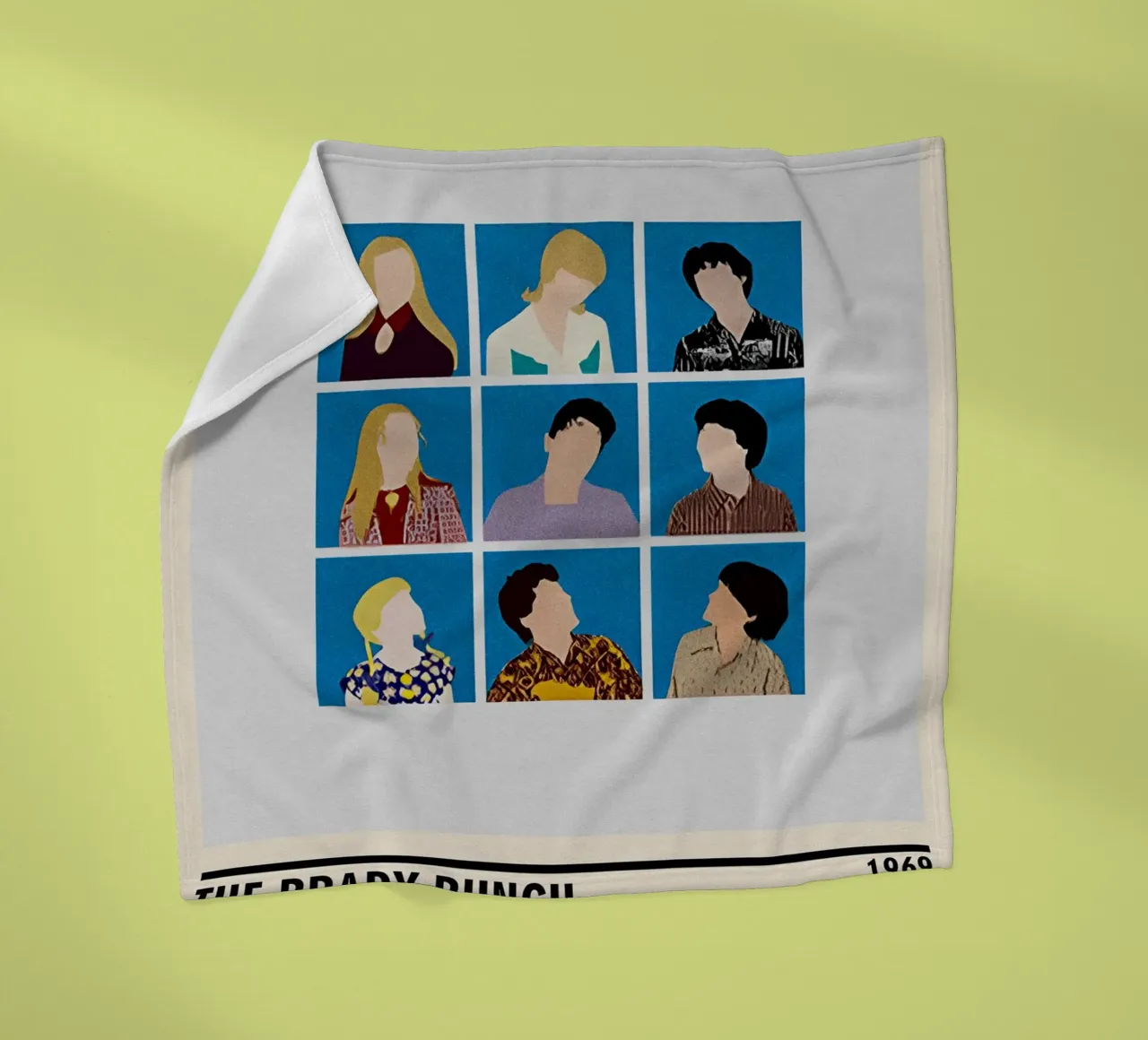 The Brady Bunch coperta in pile da TheArtstudio