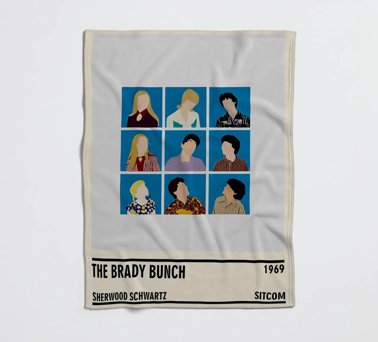 The Brady Bunch coperta in pile da TheArtstudio