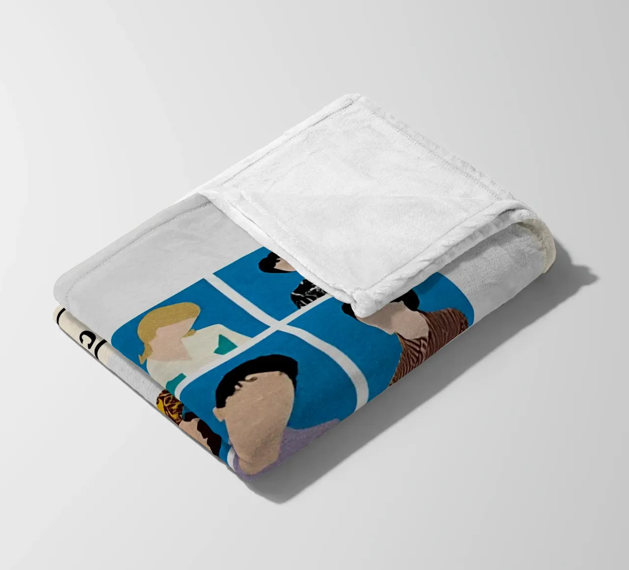 The Brady Bunch coperta in pile da TheArtstudio