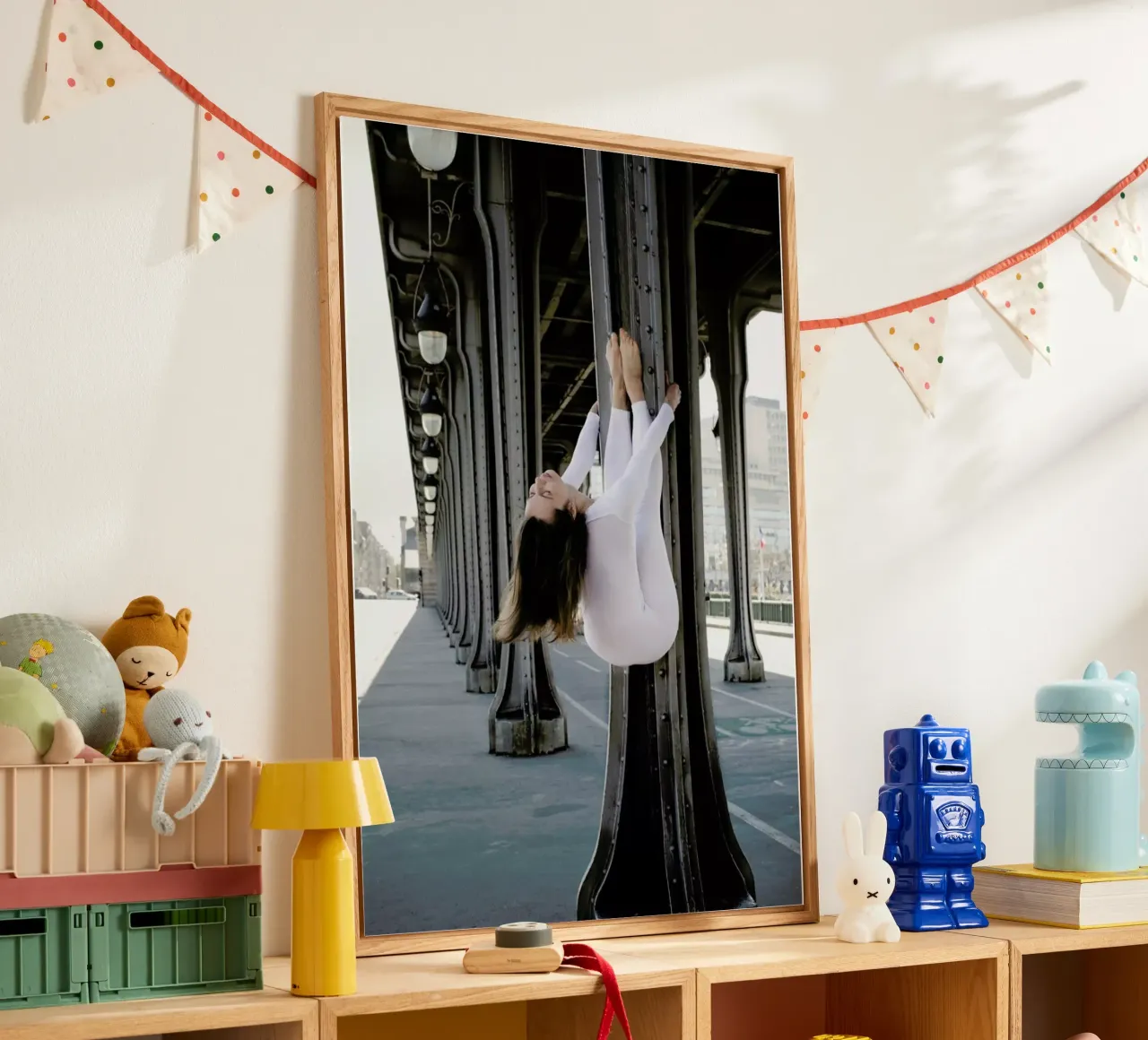 Paris #1 plexiglass da The Urban Yoga