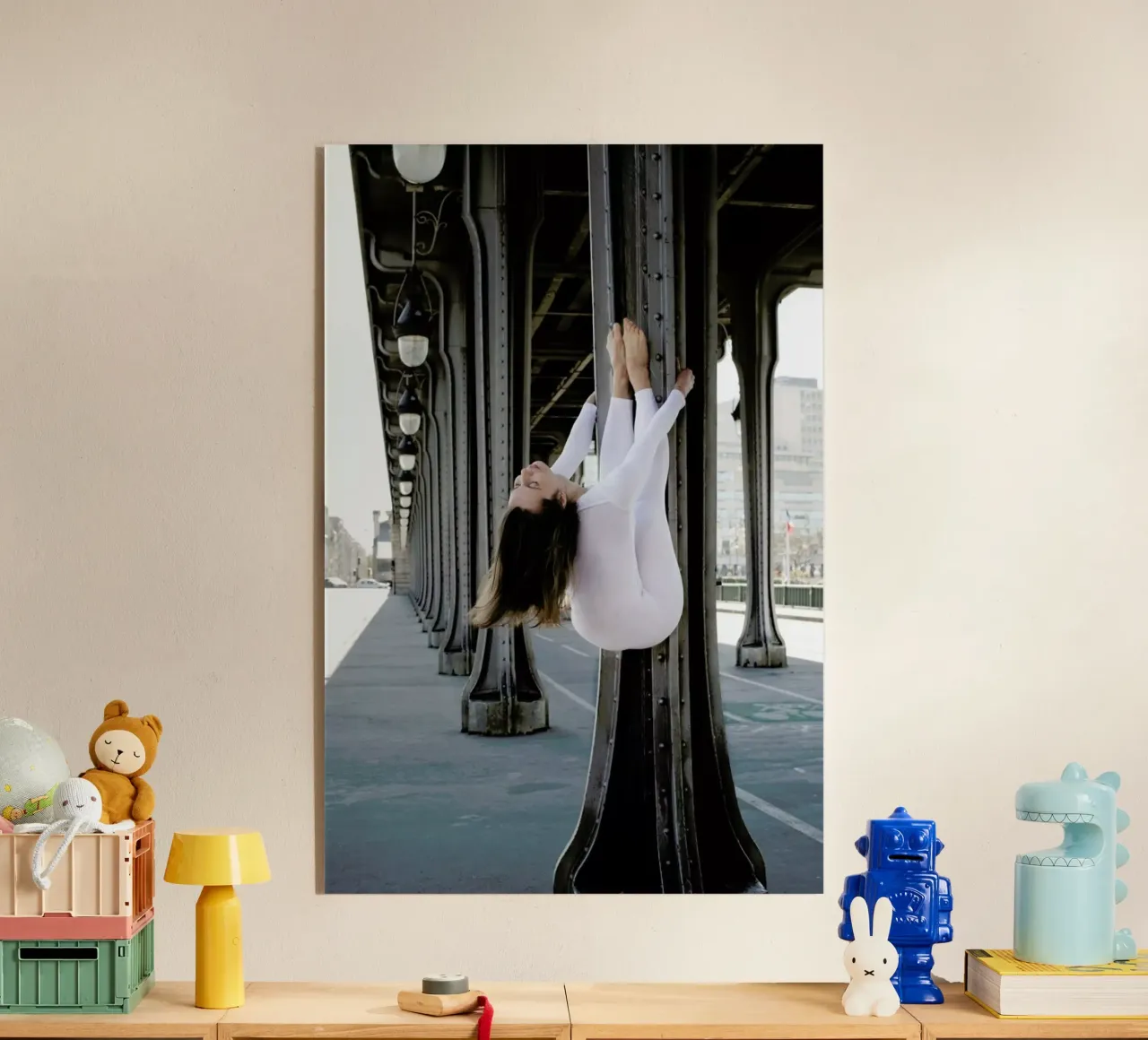 Paris #1 plexiglass da The Urban Yoga