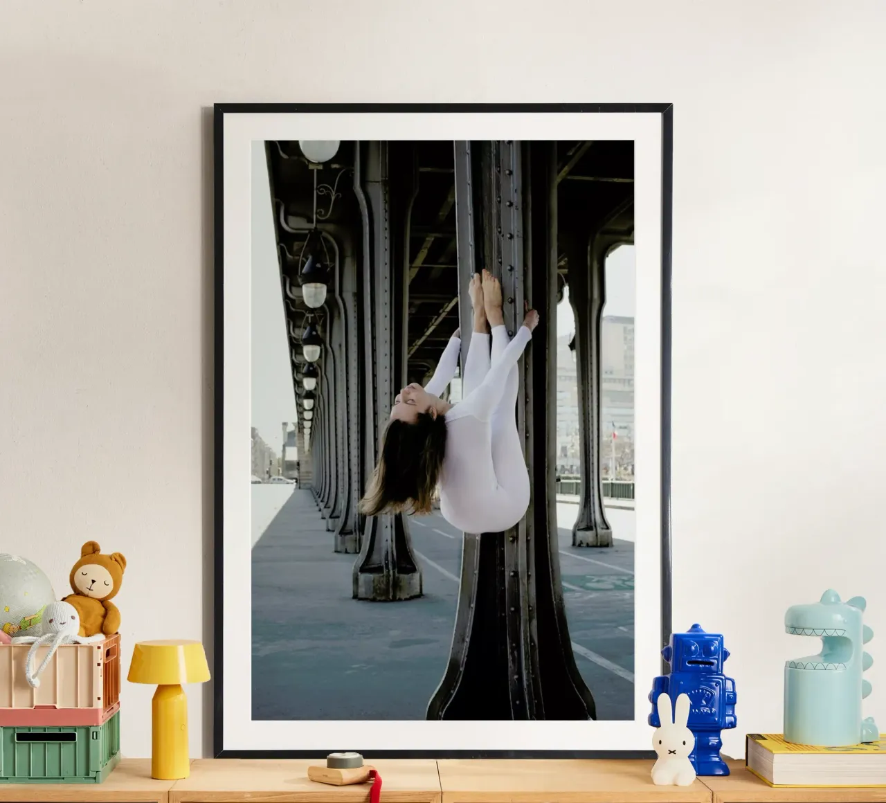 Paris #1 poster da The Urban Yoga