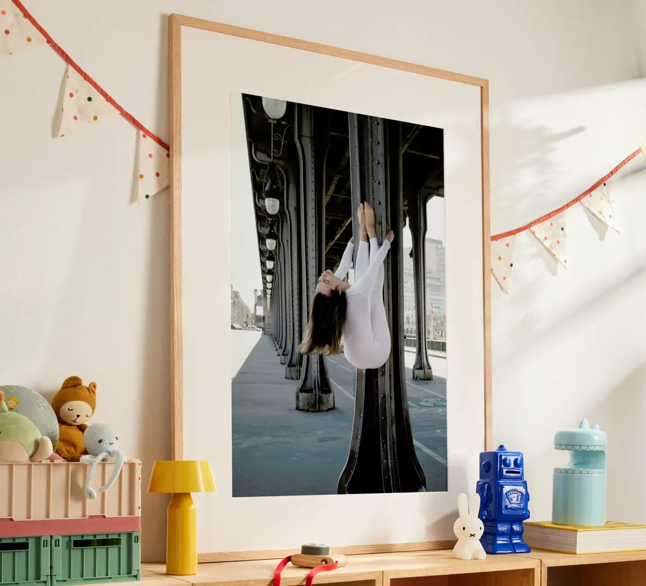 Paris #1 poster da The Urban Yoga