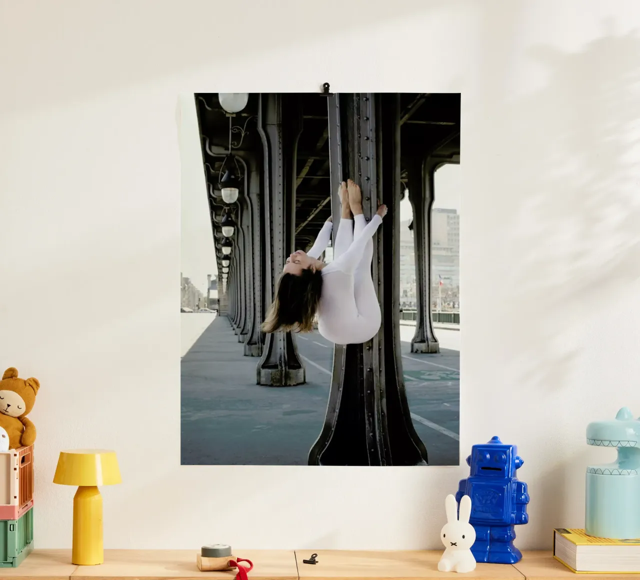 Paris #1 poster da The Urban Yoga