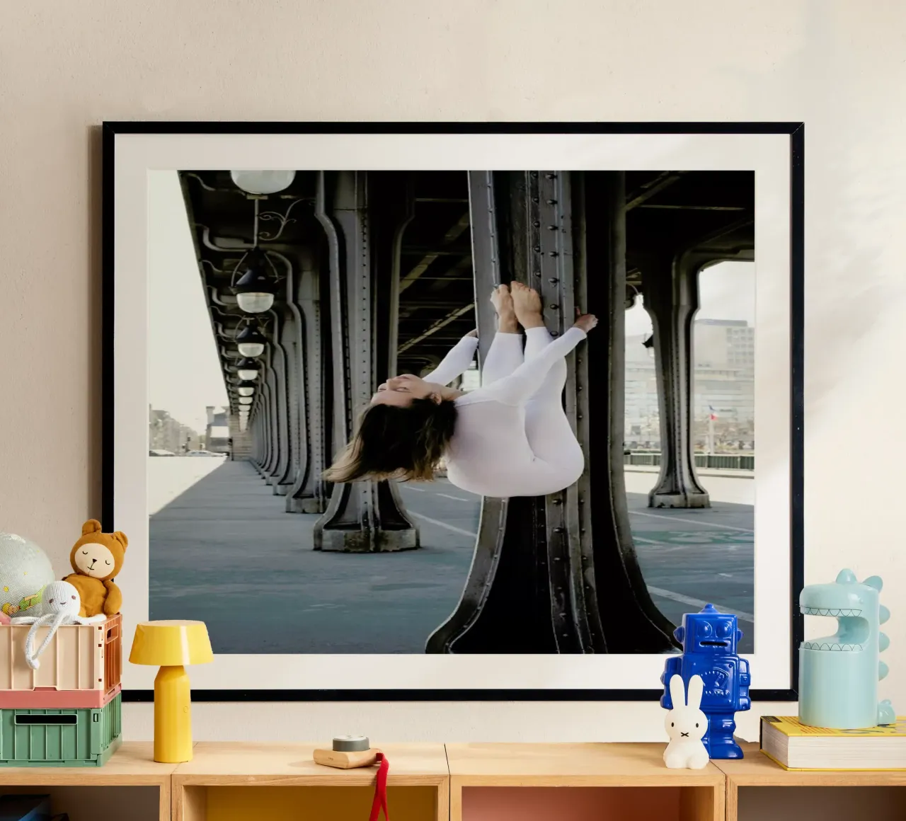 Paris #1 poster da The Urban Yoga