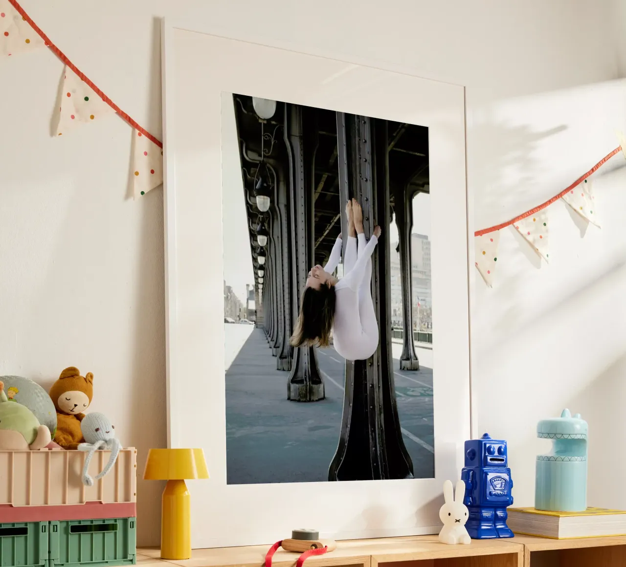 Paris #1 poster da The Urban Yoga