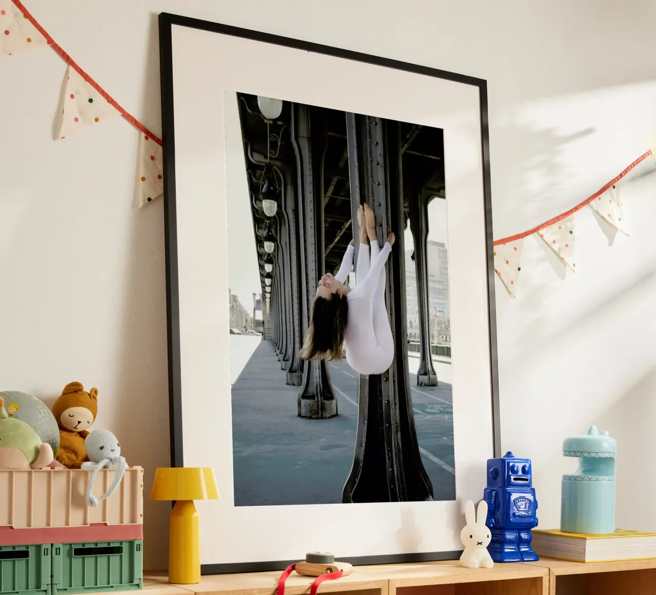 Paris #1 poster da The Urban Yoga