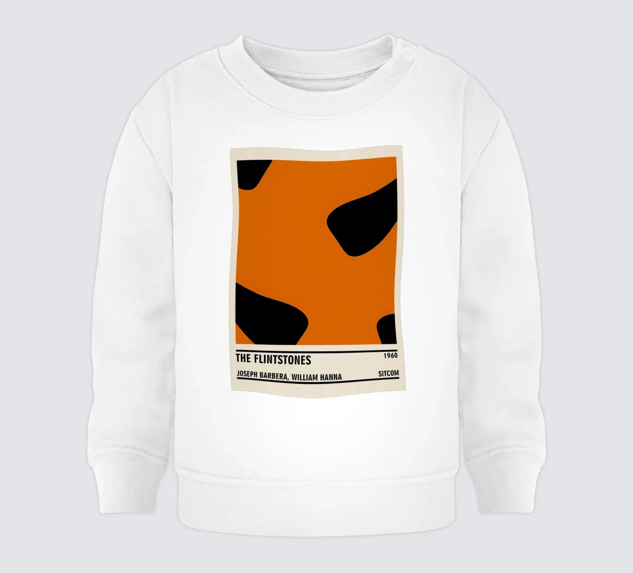 The Flintstones felpa neonato da TheArtstudio