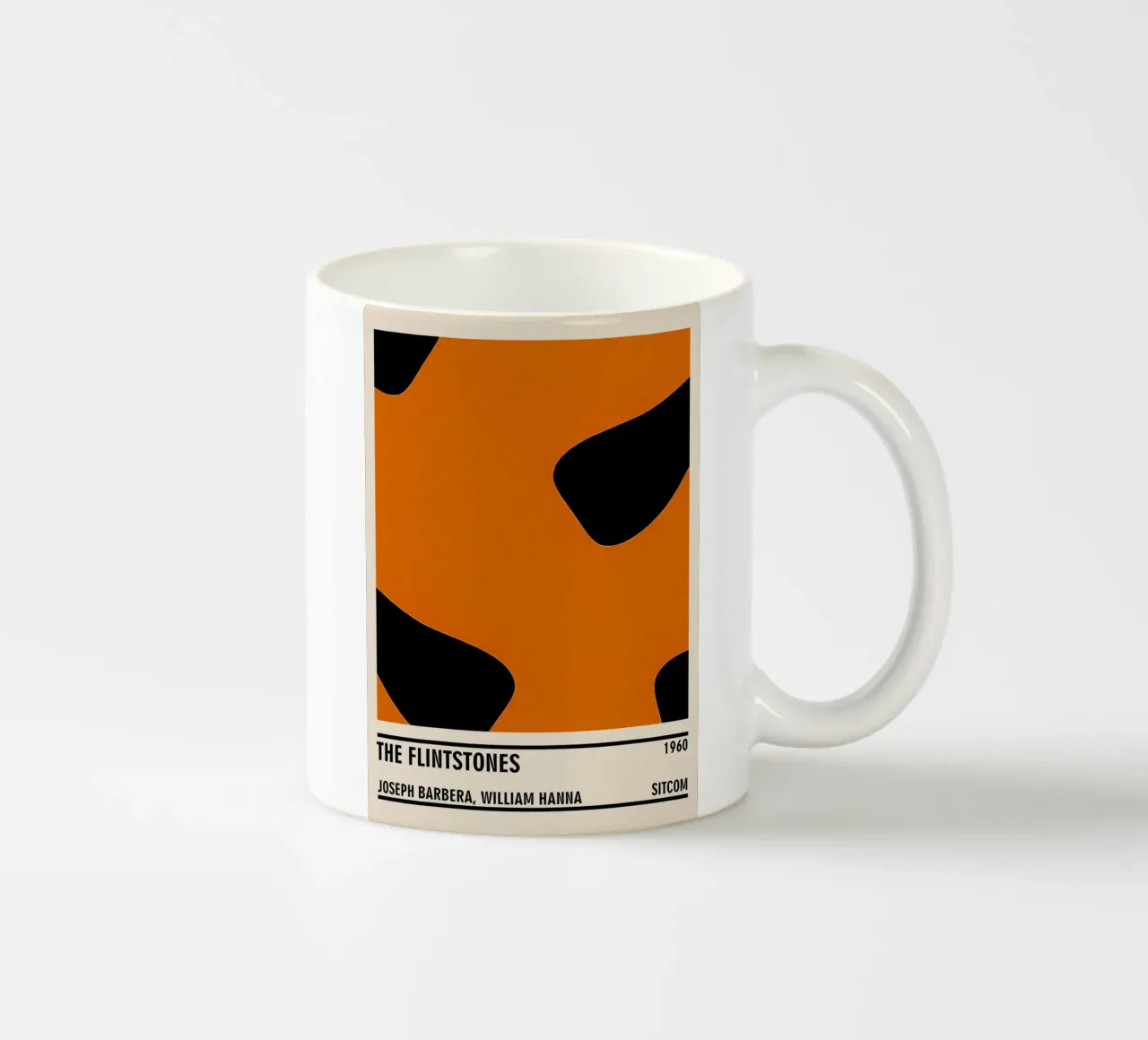 The Flintstones tazza in ceramica da TheArtstudio