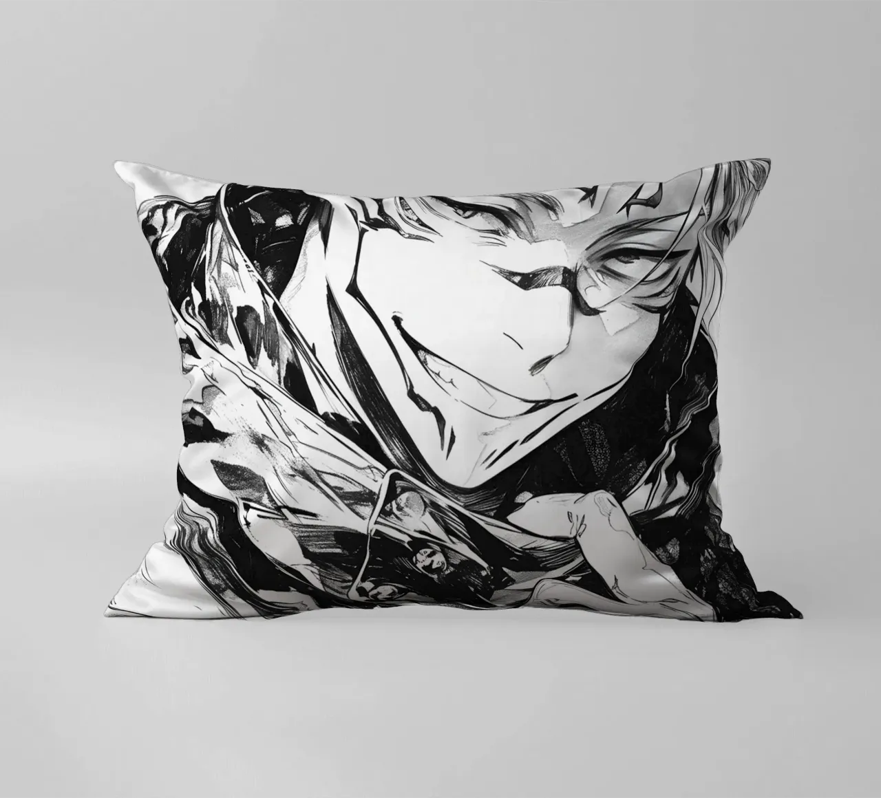 Sucuna black and white cuscino da CreativeStudio