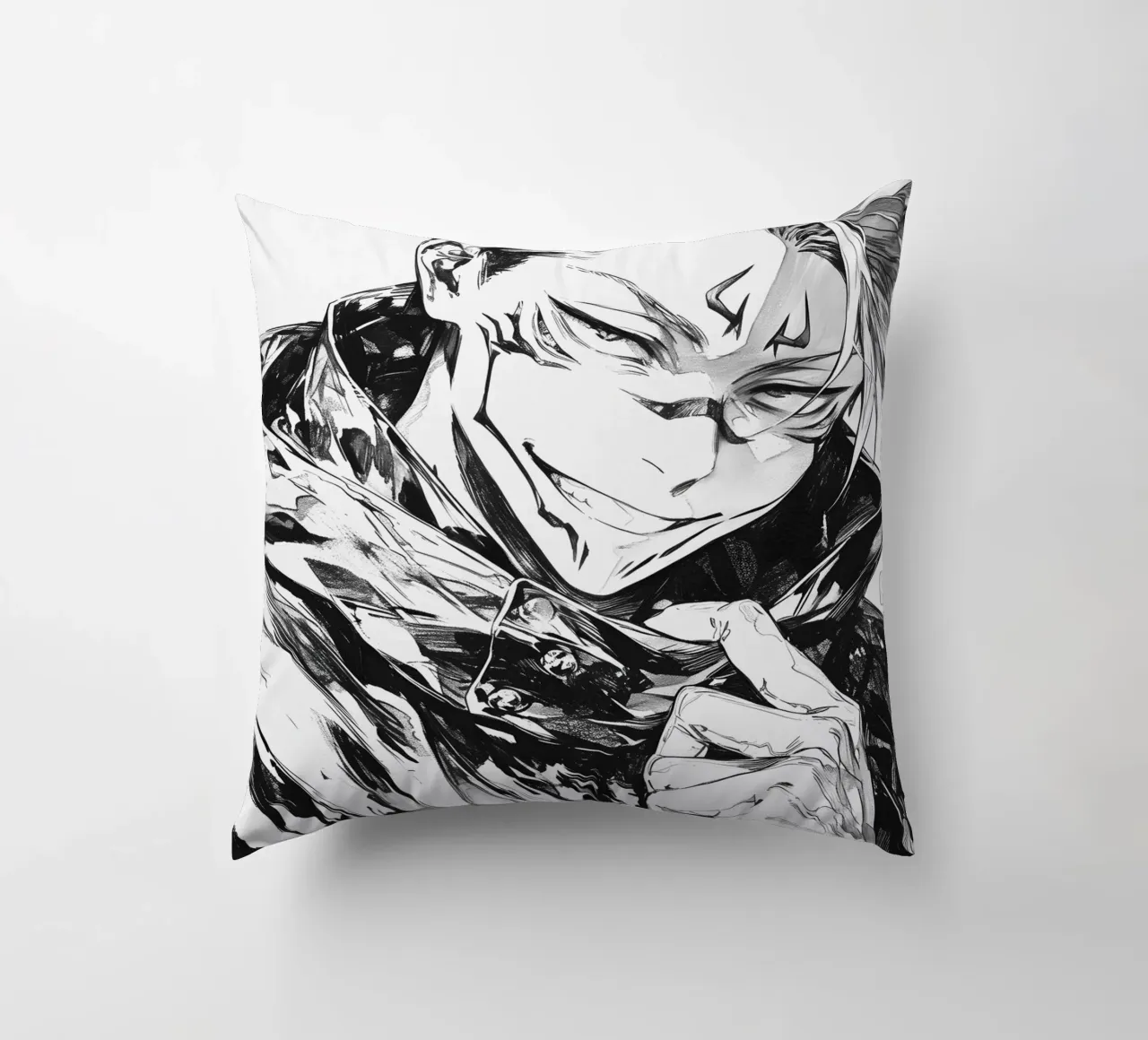 Sucuna black and white cuscino da CreativeStudio