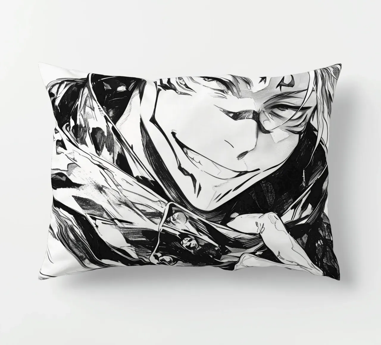 Sucuna black and white cuscino da CreativeStudio
