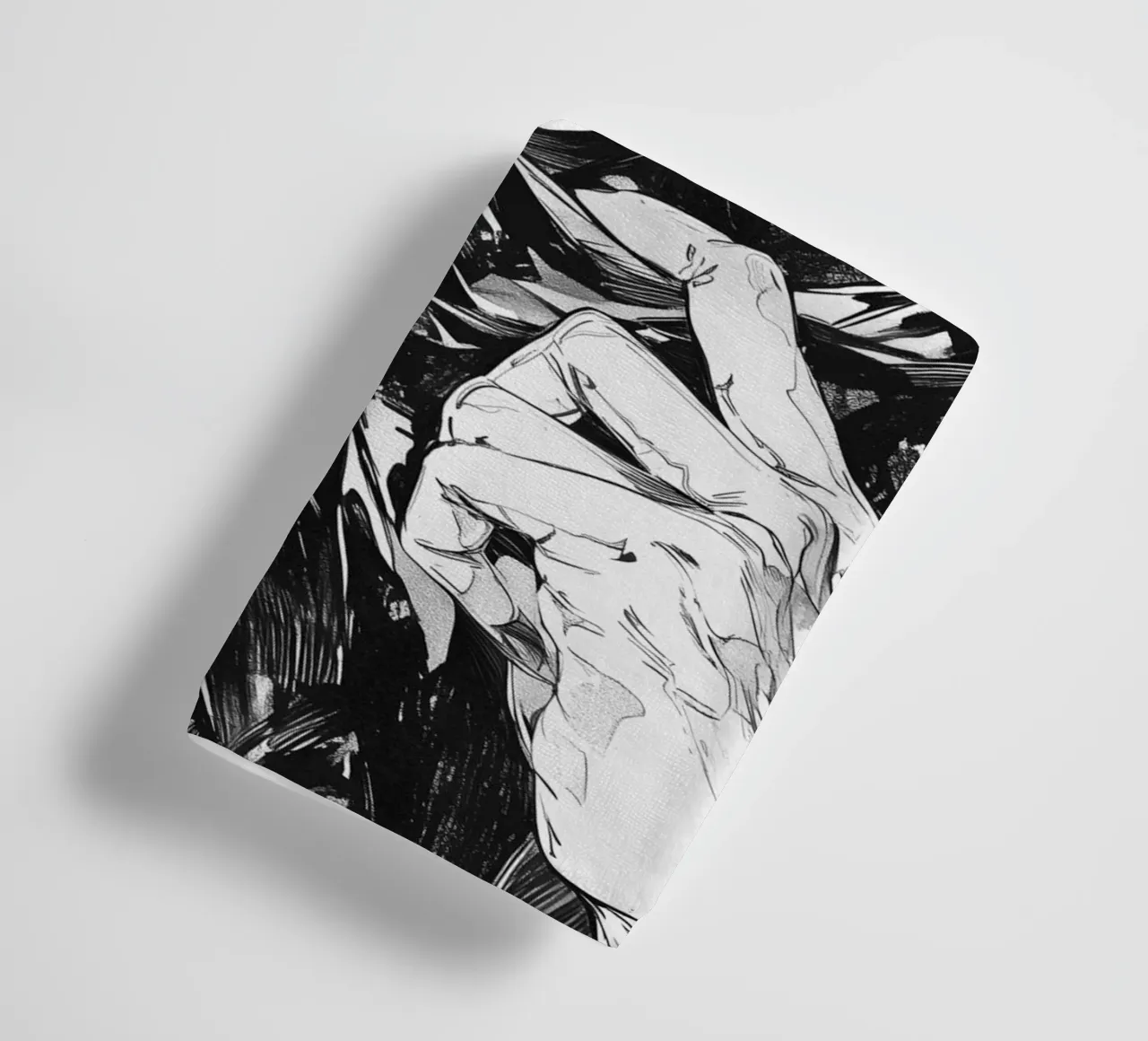 Sucuna black and white asciugamano da bagno da CreativeStudio
