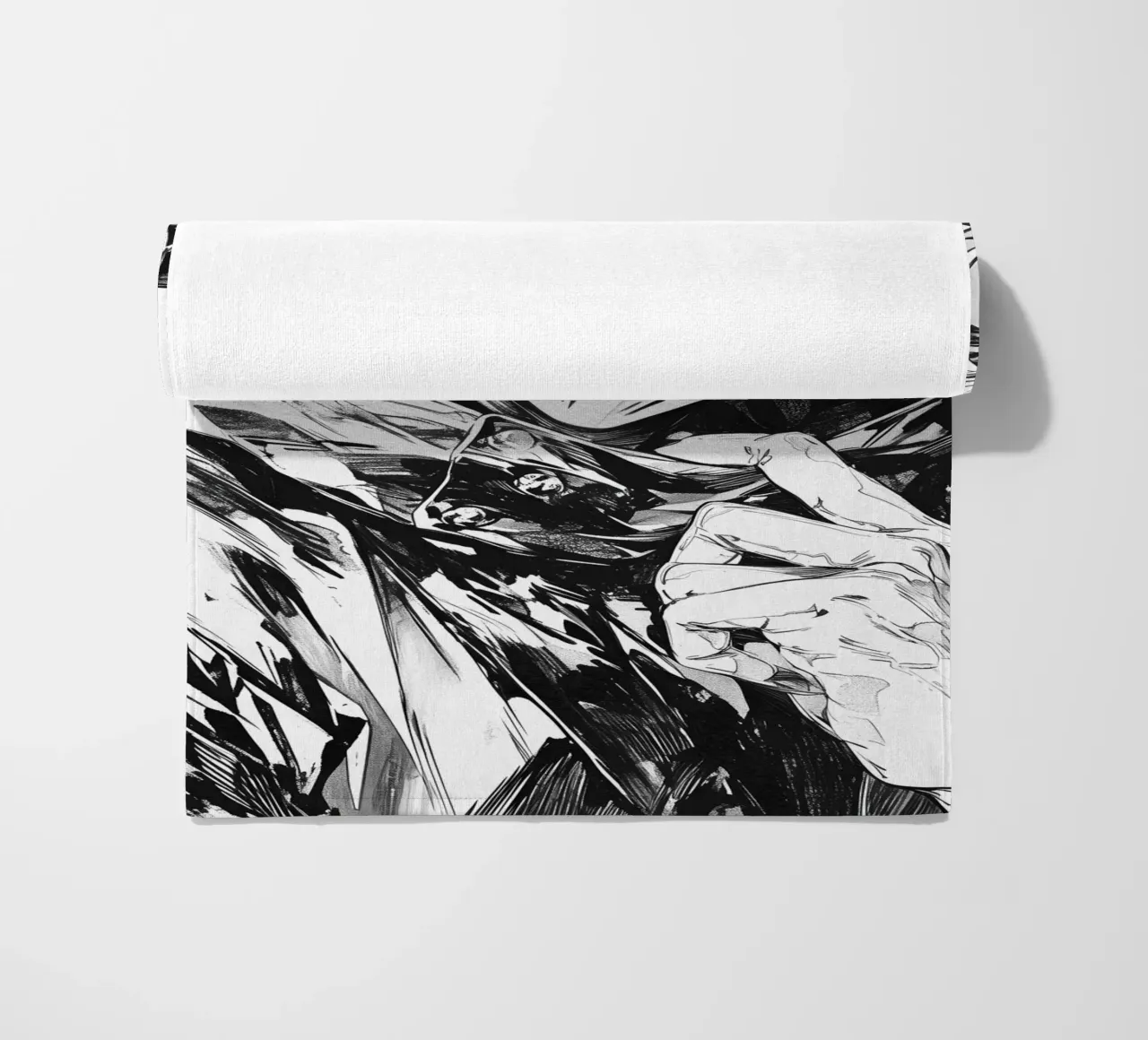Sucuna black and white telo mare da CreativeStudio