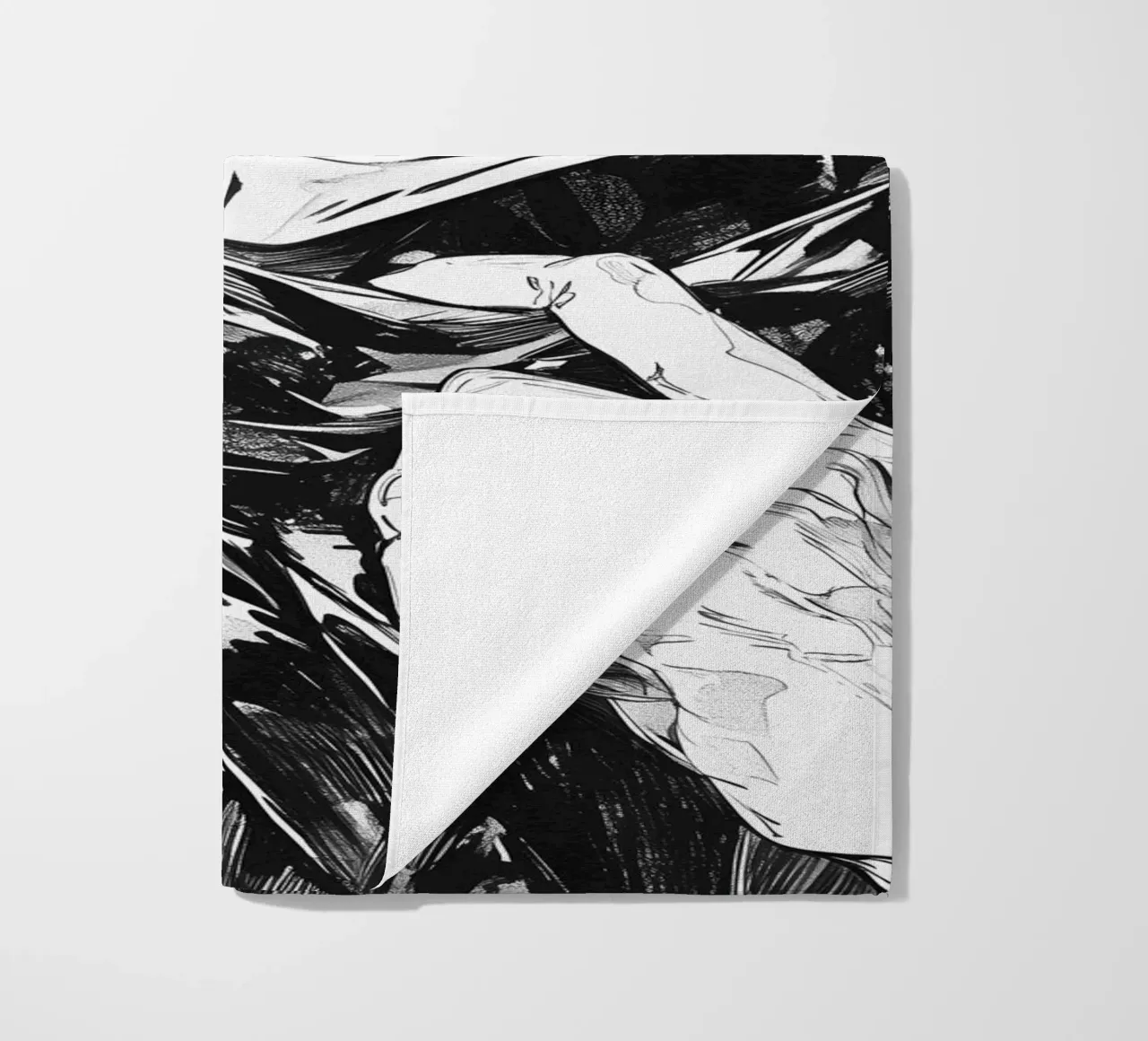 Sucuna black and white telo mare da CreativeStudio