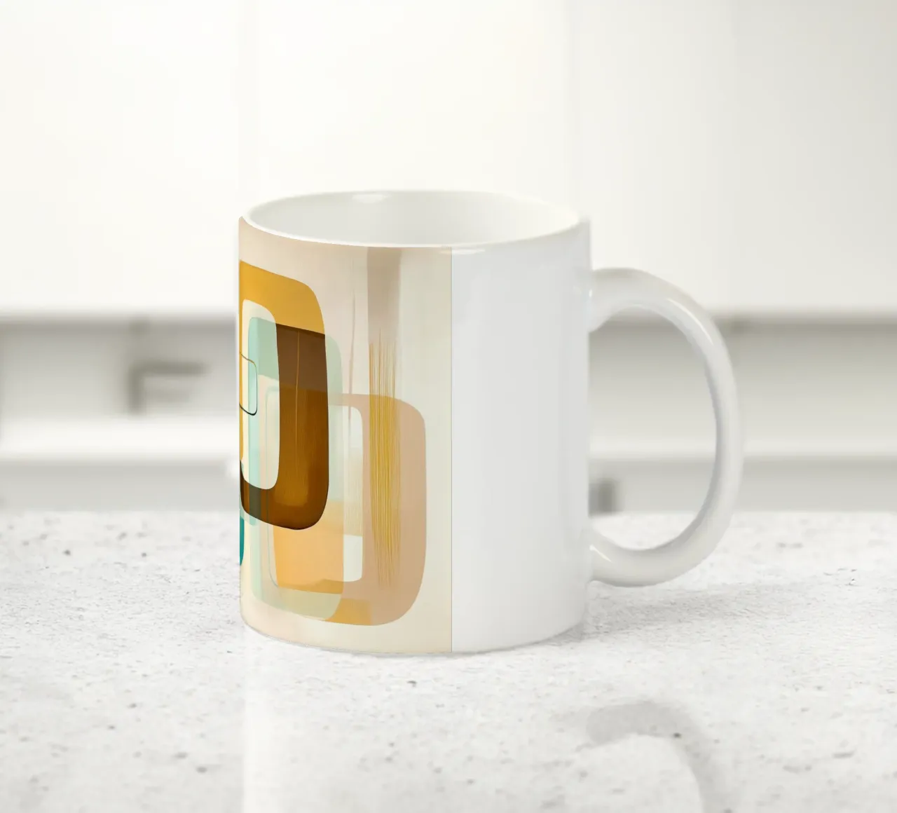 Astratto bohémien tazza in ceramica da Imagine
