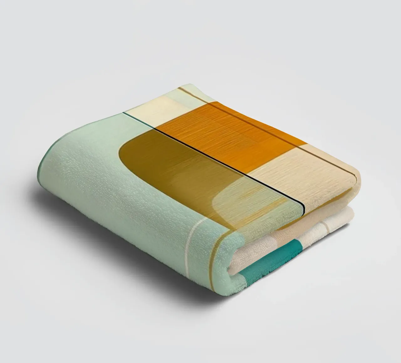 Abstract Bohemian towel by Imagine