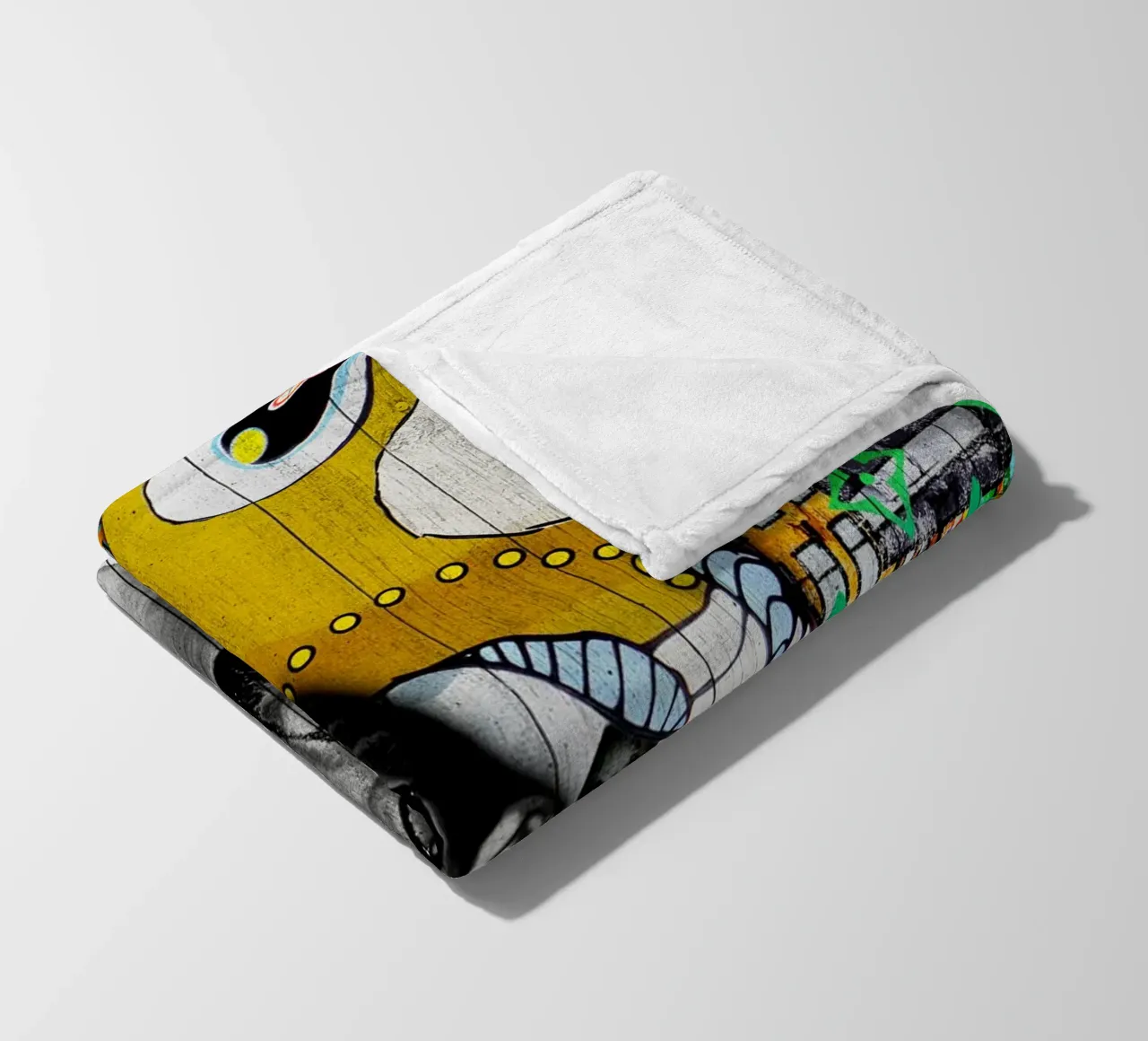 Pop Art kanye west Graduation coperta in pile da FreeArtStudio