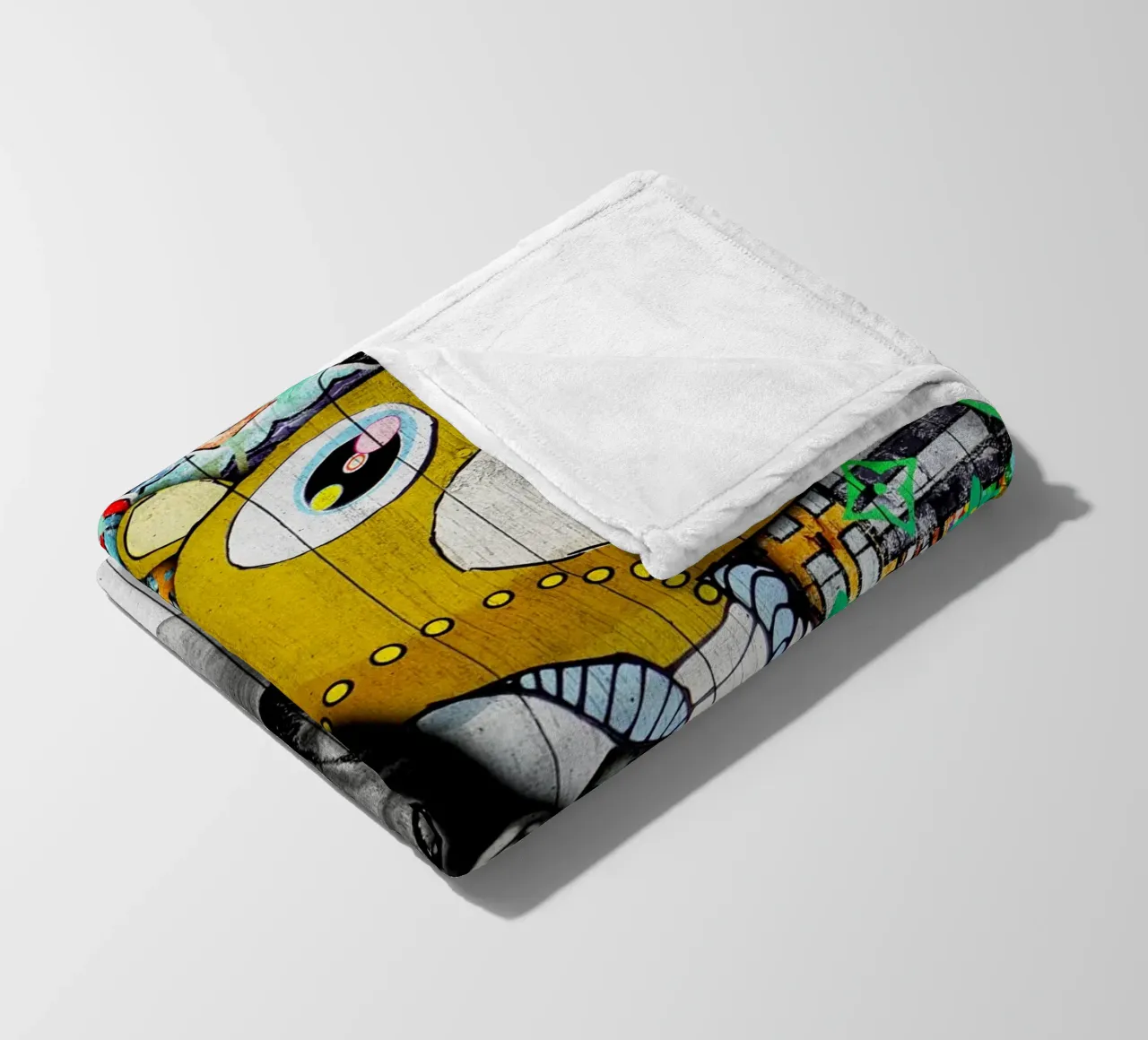 Pop Art kanye west Graduation coperta in pile da FreeArtStudio