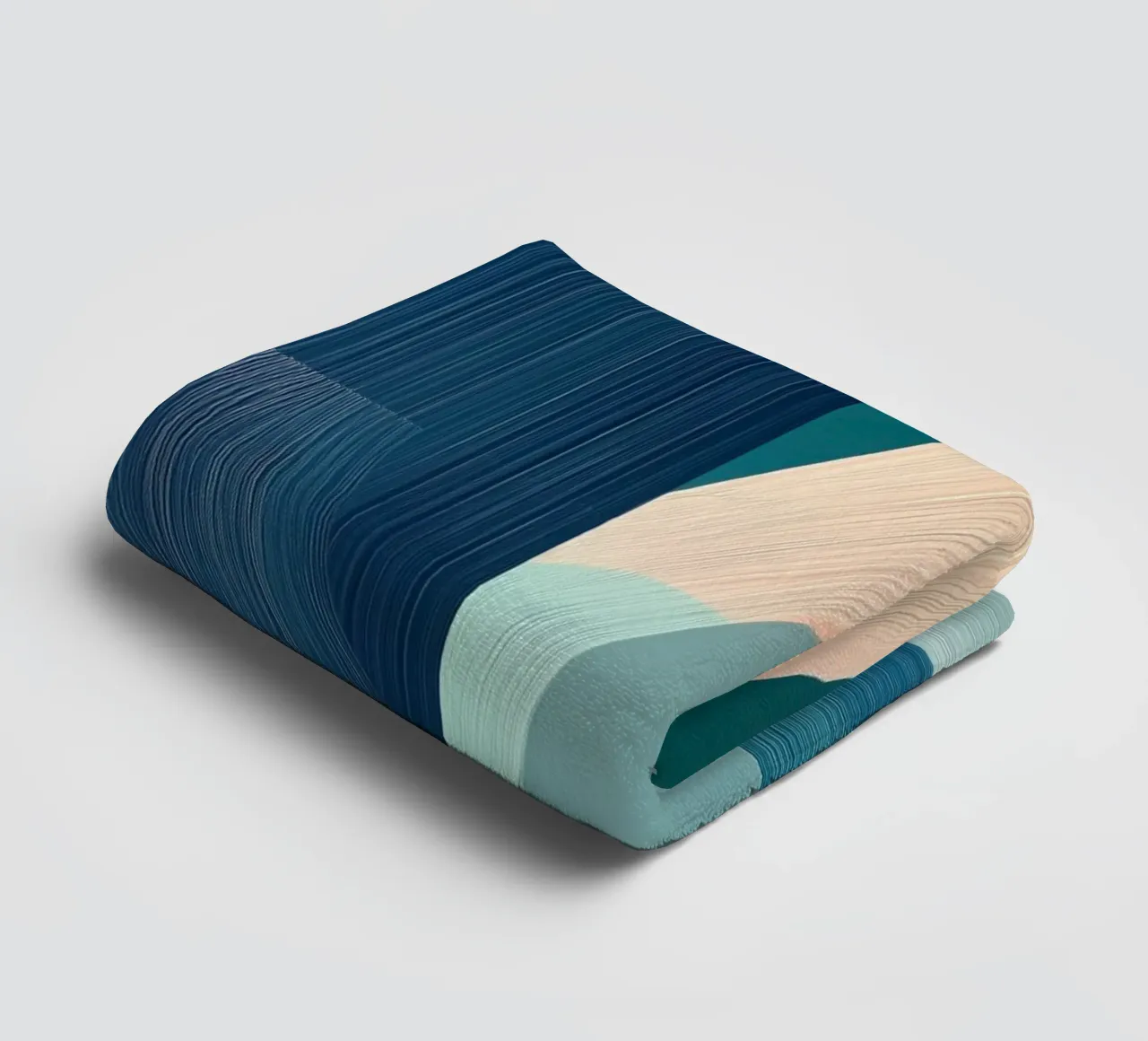 Abstract forms towel by Imagine