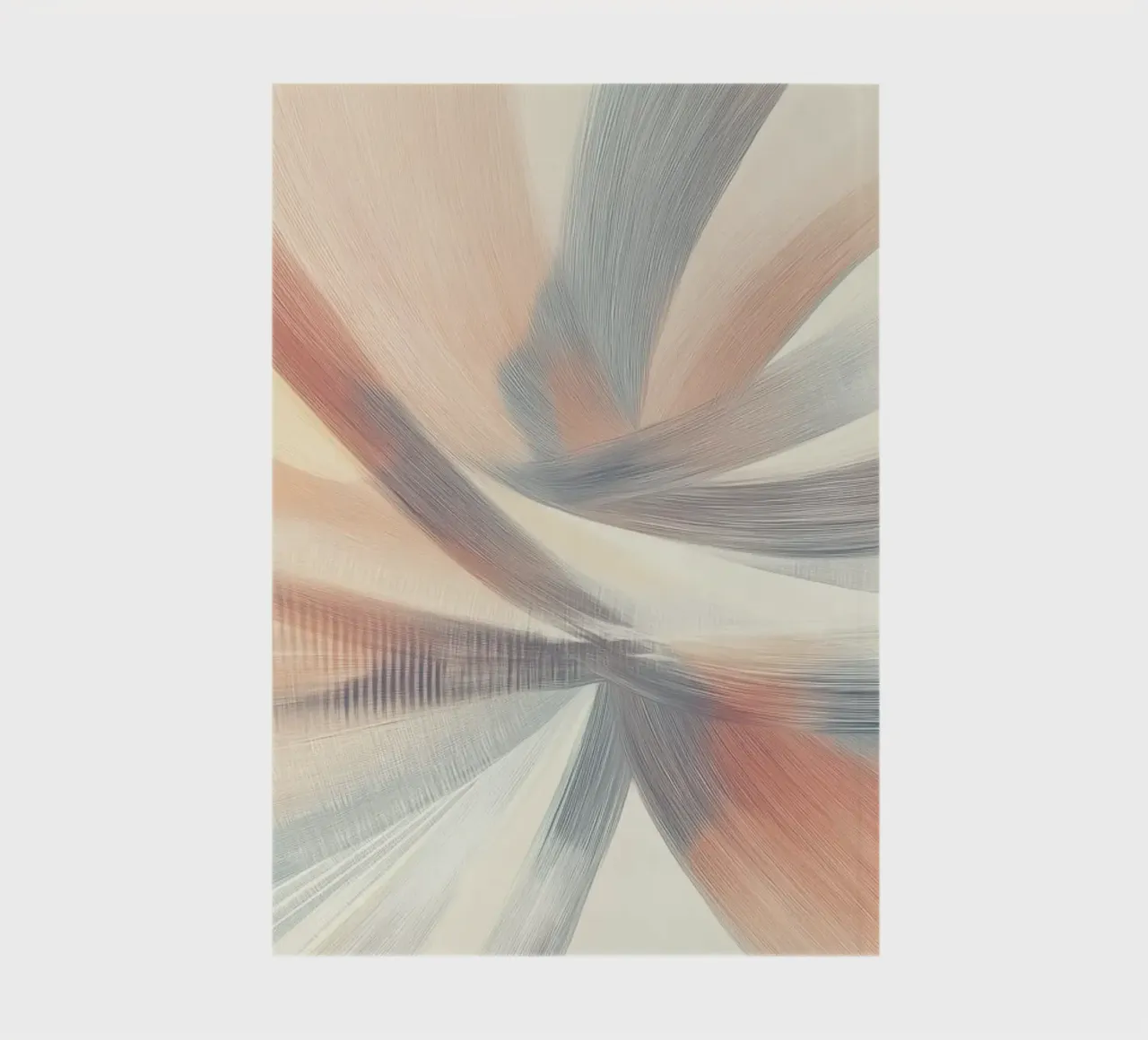 Abstract in soft colours notebook by Imagine