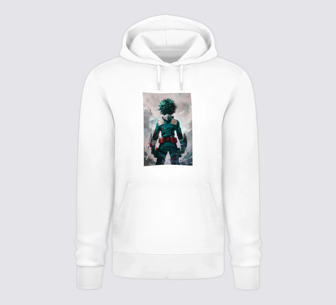 Midoriya Izuku From My Hero Academia felpa con cappuccio da CreativeStudio