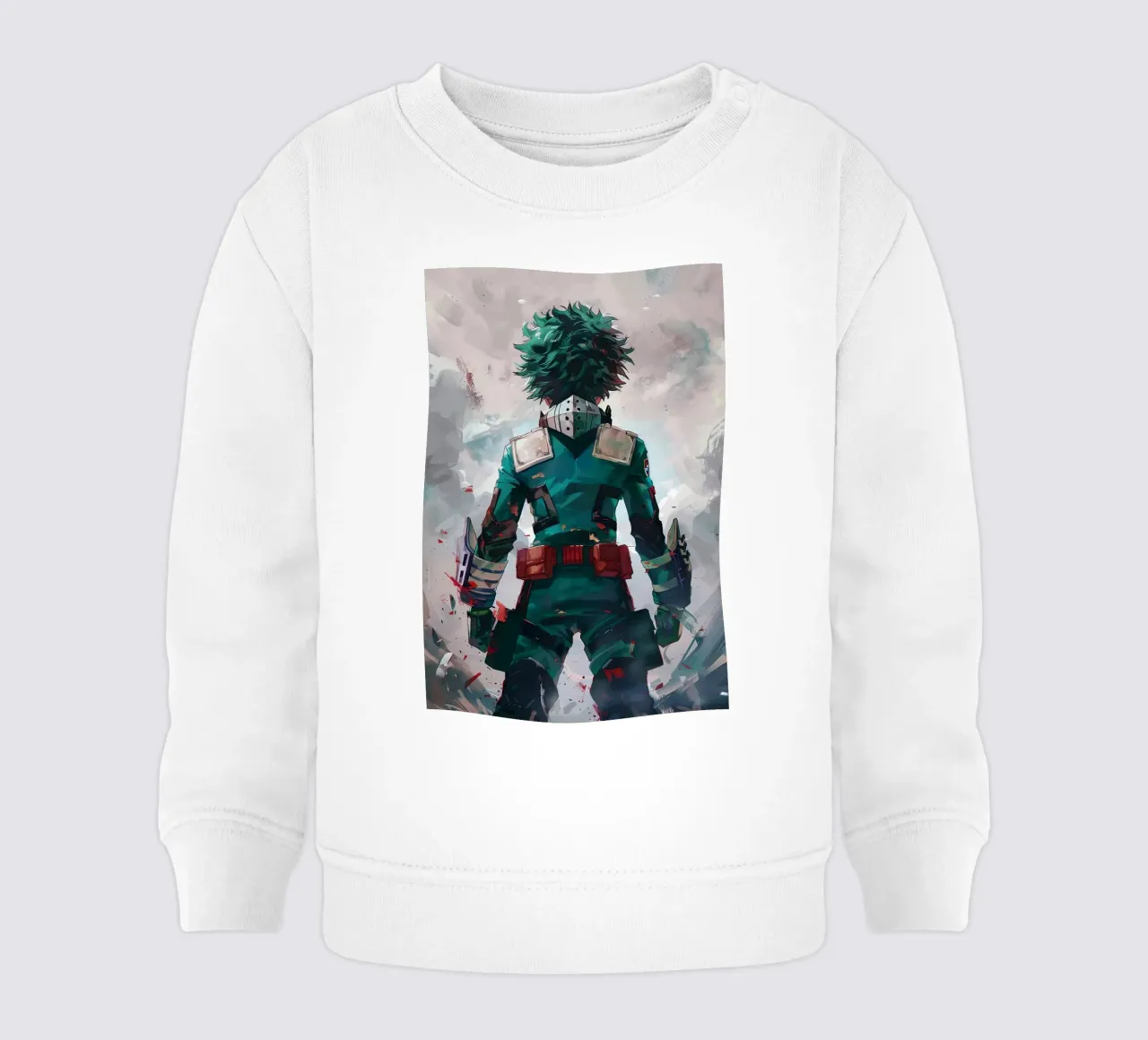 Midoriya Izuku From My Hero Academia felpa neonato da CreativeStudio