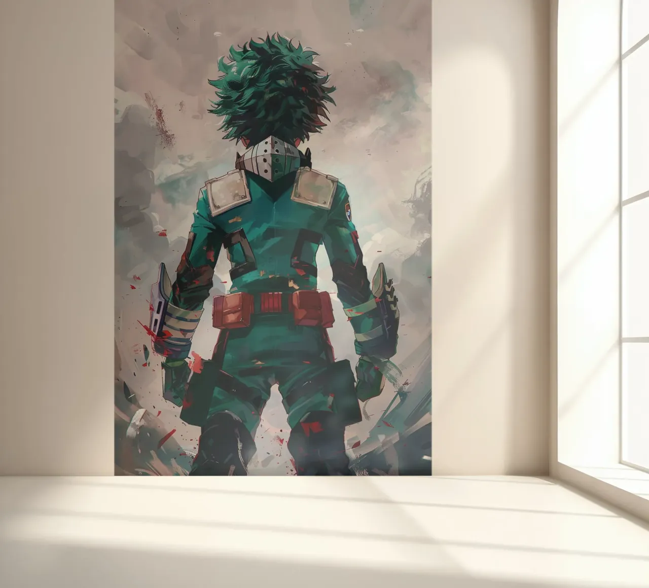 Midoriya Izuku From My Hero Academia papier peint photo de CreativeStudio