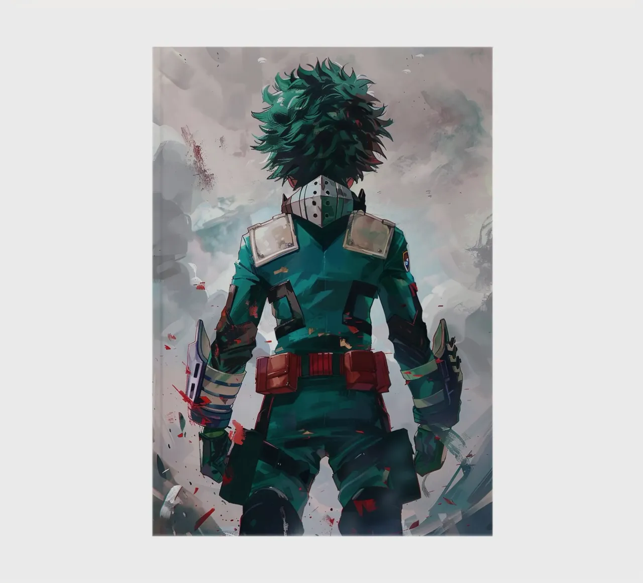 Midoriya Izuku From My Hero Academia notebook by CreativeStudio