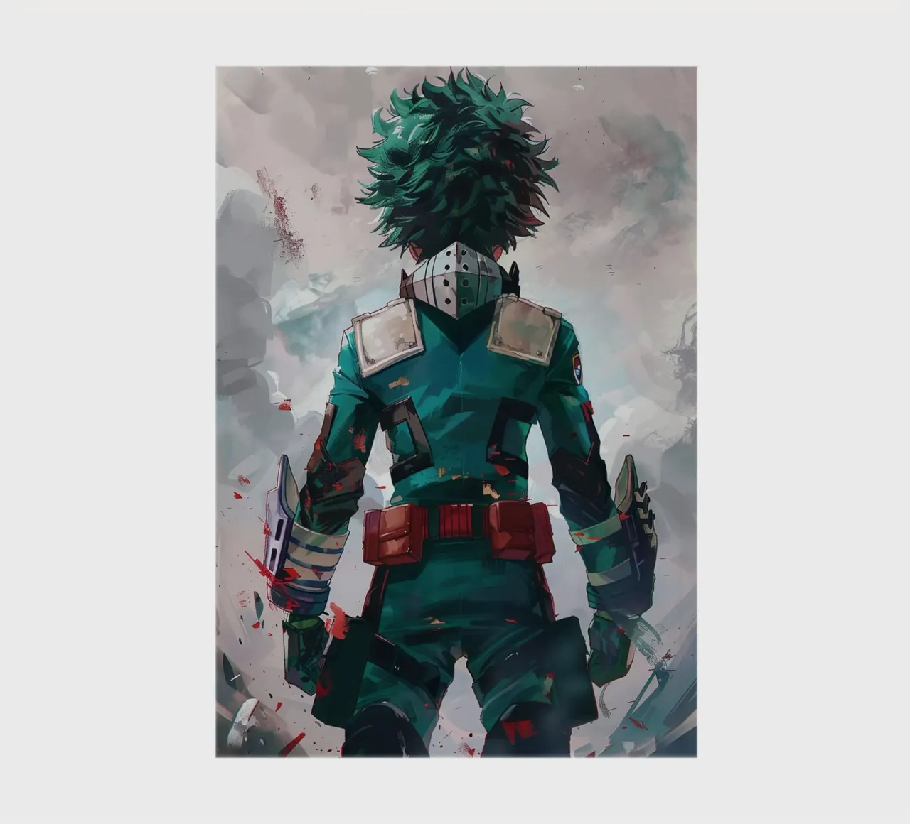 Midoriya Izuku From My Hero Academia notebook by CreativeStudio