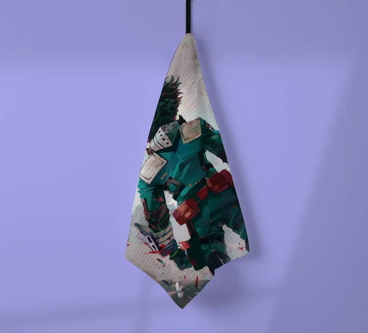 Midoriya Izuku From My Hero Academia torchon de CreativeStudio