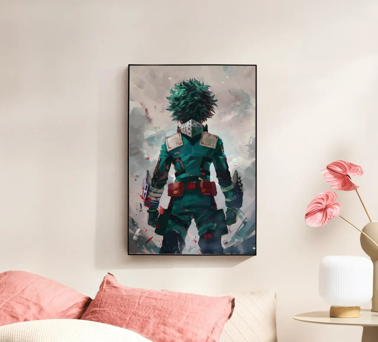 Midoriya Izuku From My Hero Academia plexiglass da CreativeStudio