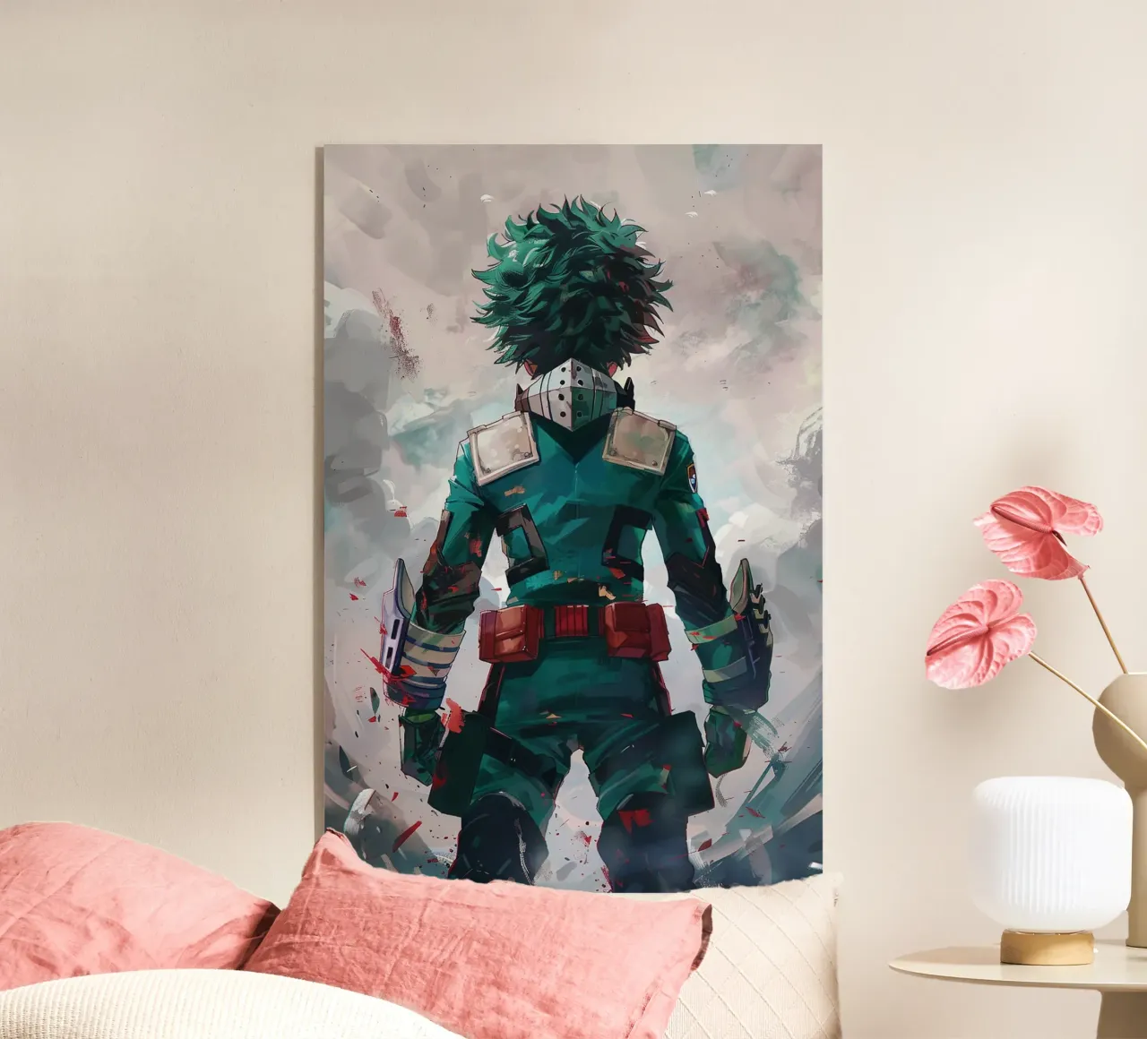 Midoriya Izuku From My Hero Academia plexiglass da CreativeStudio