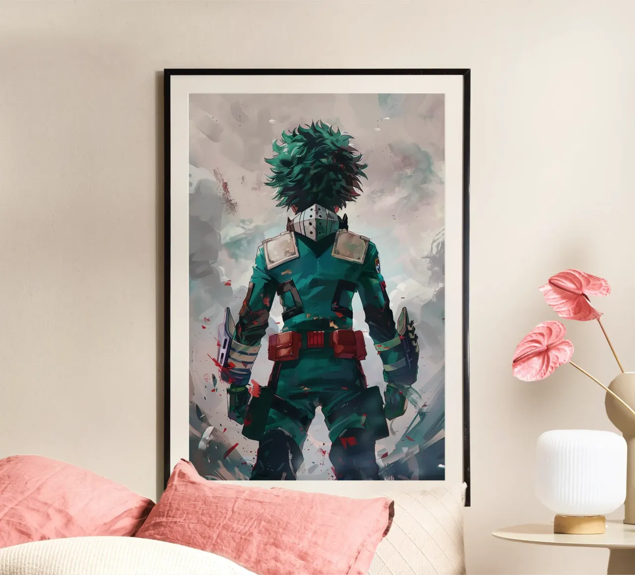 Midoriya Izuku From My Hero Academia carta hahnemühle da CreativeStudio