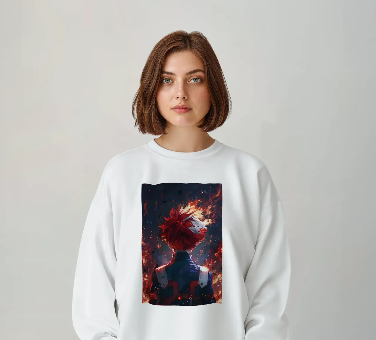 Shoto Todoroki From My Hero Academia felpa da CreativeStudio