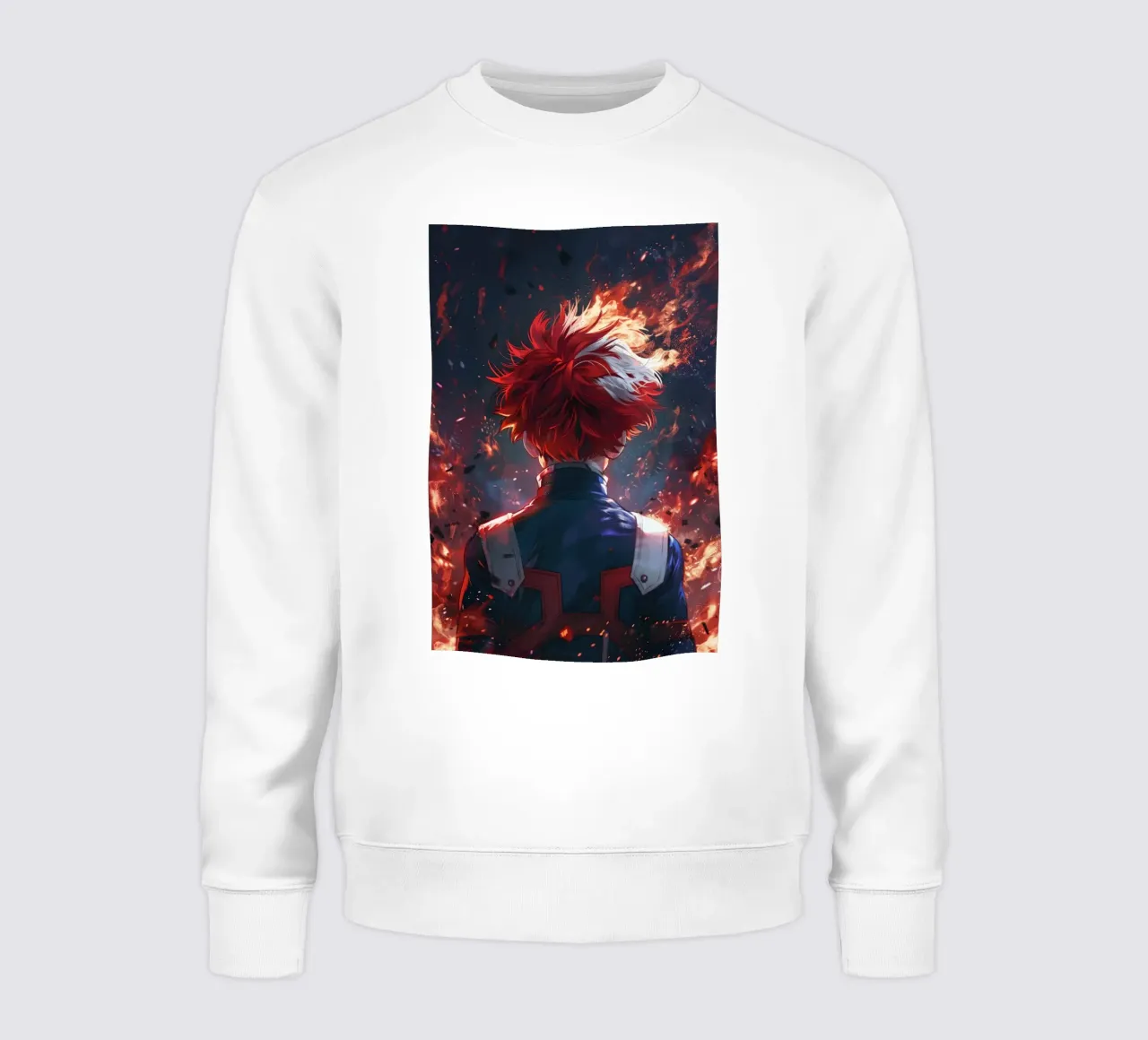 Shoto Todoroki From My Hero Academia felpa da CreativeStudio