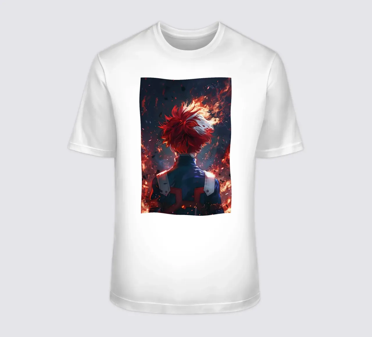Shoto Todoroki From My Hero Academia t-shirt da CreativeStudio