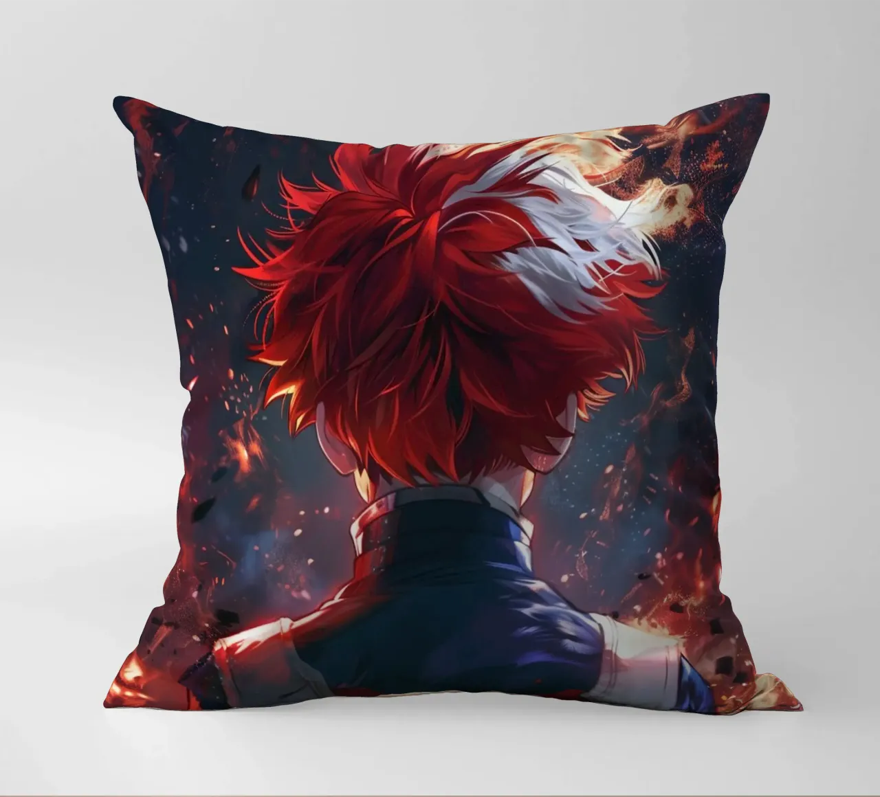 Shoto Todoroki From My Hero Academia cuscino da CreativeStudio