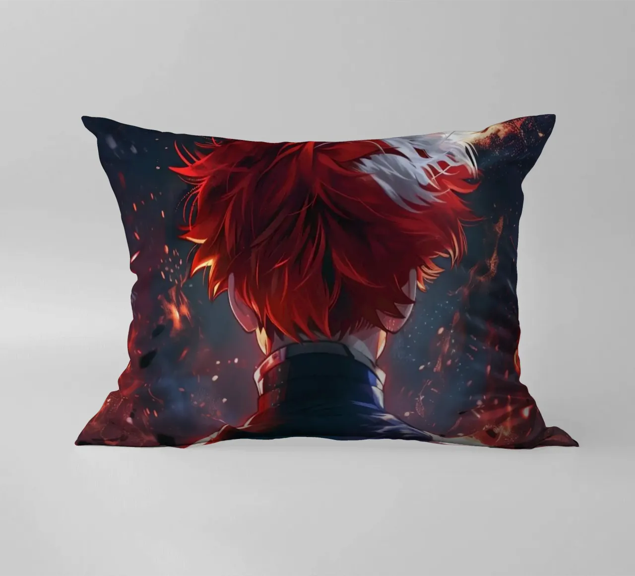 Shoto Todoroki From My Hero Academia cuscino da CreativeStudio