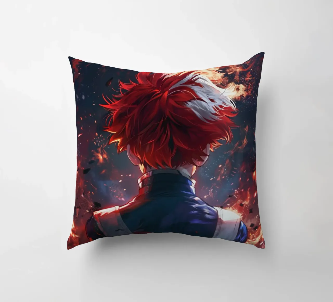Shoto Todoroki From My Hero Academia cuscino da CreativeStudio